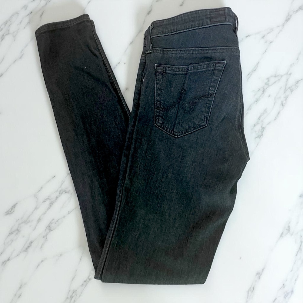 Ag Adriano Goldschmied The Legging Super Skinny Fit Dark Wash Size 26